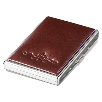 Cigarette case with optional engraving-4