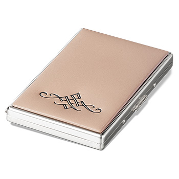 Cigarette case with optional engraving-5