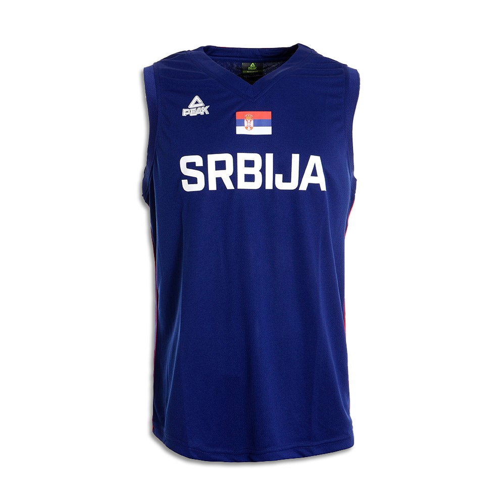 peak basketball jersey serbia