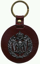 Black chetnik kokarda pendant