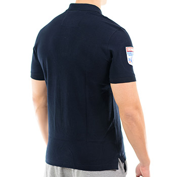 Navy blue polo shirt Rugby Serbia-2