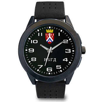 Wristwatch Emblem of New Belgrade KN31