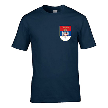 Navy blue T-shirt 