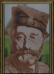 Picture of general Draza Mihailovic