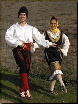 Šop folclore gaments - female