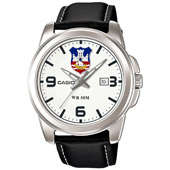 Wristwatch CASIO Belgrade emblem small (white) MTP-1314L