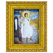 Icon of White Angel gilded 28x23cm