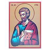 Ikona Sveti Luka 33x23cm