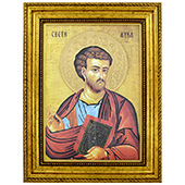 Икона Свети Лука 38x30цм