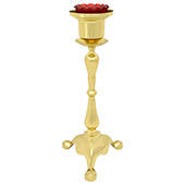 Altar table cresset, brass 