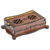 Box for incense and briquette