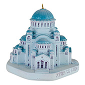 Model of St. Sava Temple
