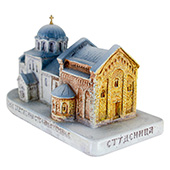 Model of Studenica Monastery