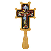 Крст дрвени ручни