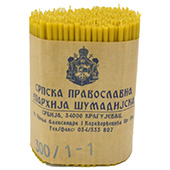 Candles made of beeswax 300/1 (1kg)