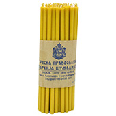 Candles made of beeswax 50/1 (1kg)