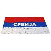 Towel Serbia Cyrillic 140x70cm