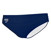 Keel waterpolo trunks Revolutional Blank navy blue