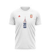 Peak Serbia olympic commitee Tshirt for OG in Paris - white