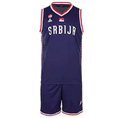 Peak Serbia national basketball team set for 2024/2025 and for Olympics - blue