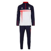Peak Serbia olympic commitee tracksuit for OG in Paris - navy/white