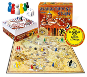 Pertini board game monastery trails