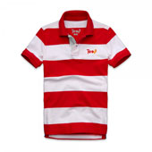 Polo shirt Teo 4 red/white