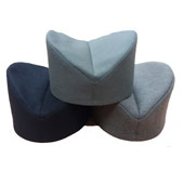 Set of 3 folk hat