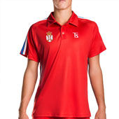 Offical polo shirt of Serbia tennis team