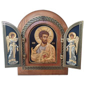 Triptych - St Luke