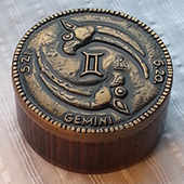 Small box Horoscope - Gemini