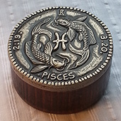 Small box Horoscope - Pisces