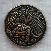 Magnet Nicholas Tesla (silver)