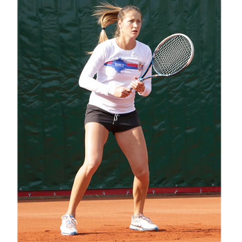 The official T-shirt of Serbia women tennis team - long sleeve