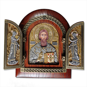 Triptych - St Sava