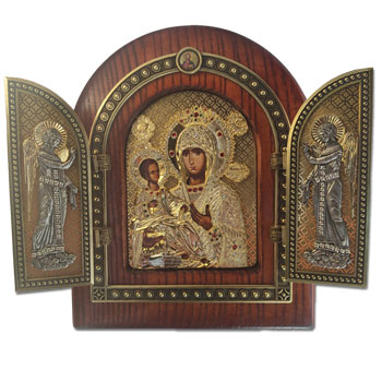 Tryptych Three-handed Maria