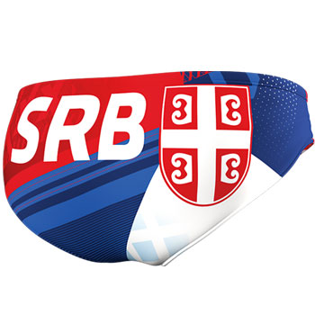 Official waterpolo trunks Serbian national team 2018/19