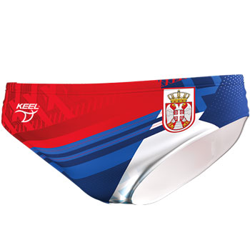 Set of trunks and caps of water polo national team of Serbia 2018/19-1