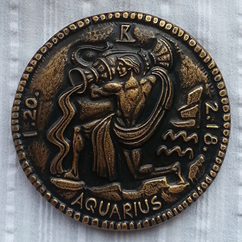 Magnet Horoscope - Aquarius-2
