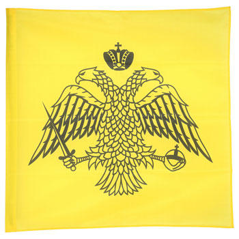 Византијска застава мрежаста 100 x 100 цм 