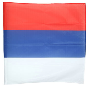 Мрежаста народна застава Србија 100 x 100 цм