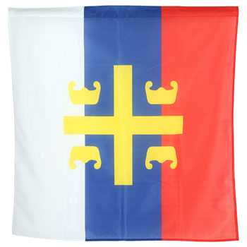 Мрежаста застава Србија 4С 100 x 100 цм-1