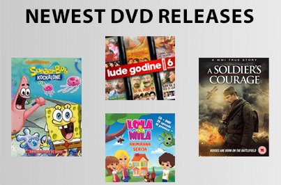 Newest DVD releases