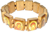 Wooden rosary 