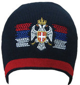 Зимска капа Србија - модел Ц