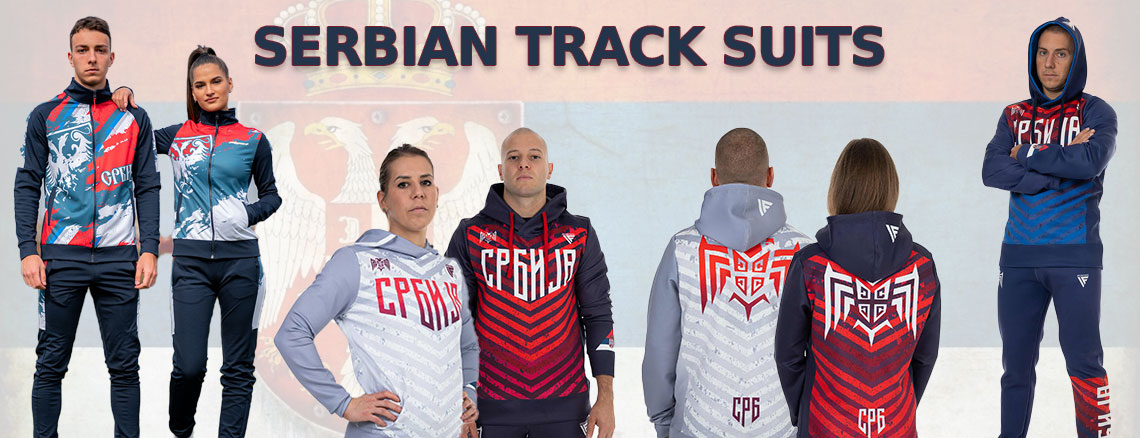 Serbian track suits