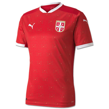 Пума црвени дрес Србије 2020