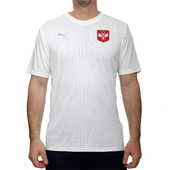 Пума тренинг дрес Србија 2024 - бели