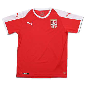 serbian soccer jersey