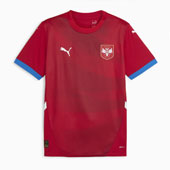 Пума црвени дрес Србије за ЕП 2024 у Немачкој